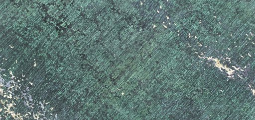 Close-up detail of New Mahli rug from Pakistan showing Wool weave