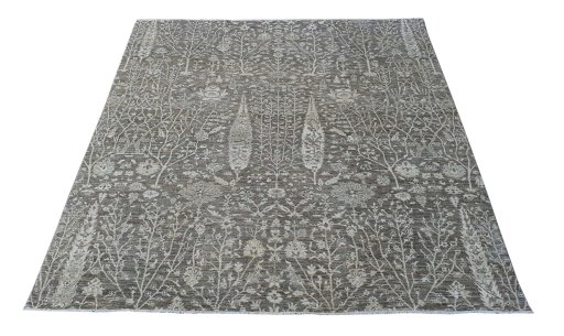 Close-up detail of New Mahli rug from Pakistan showing Wool weave