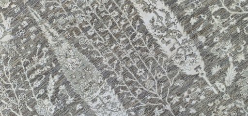 Close-up detail of New Mahli rug from Pakistan showing Wool weave