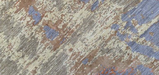 Close-up detail of New Mahli rug from Pakistan showing Wool weave