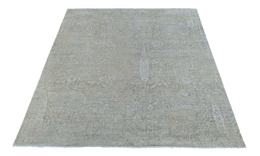Close-up detail of New Mahli rug from Pakistan showing Wool weave