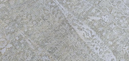 Close-up detail of New Mahli rug from Pakistan showing Wool weave
