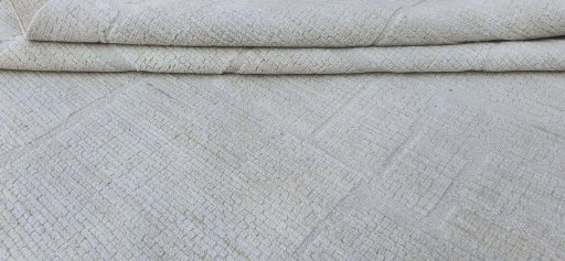 Close-up detail of New Mahli rug from Pakistan showing Wool weave