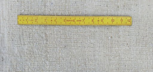 Full view of New Mahli rug from Pakistan, 355 × 278 cm in Beige tones