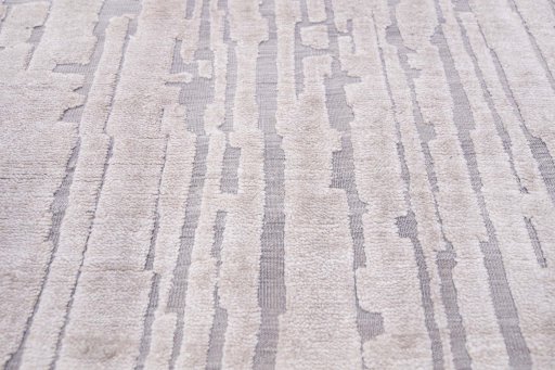 Central medallion detail of New Mahli rug from Pakistan