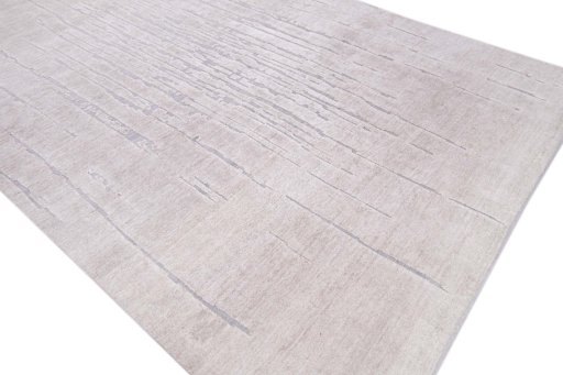 Full view of New Mahli rug from Pakistan, 363 × 246 cm in Gray tones