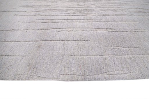 Close-up detail of New Mahli rug from Pakistan showing Wool weave