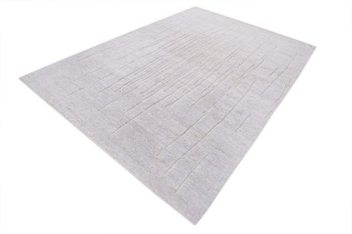 Close-up detail of New Mahli rug from Pakistan showing Wool weave