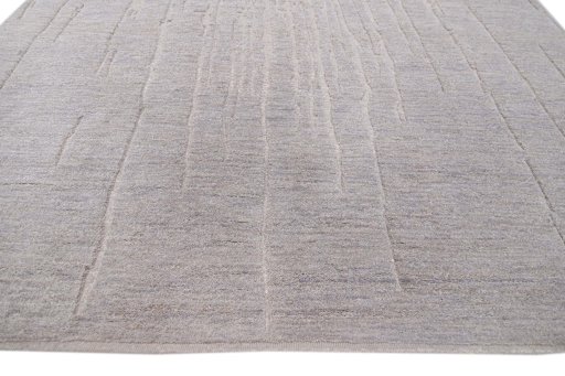 Close-up detail of New Mahli rug from Pakistan showing Wool weave