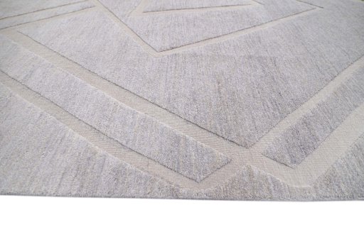 Close-up detail of New Mahli rug from Pakistan showing Wool weave