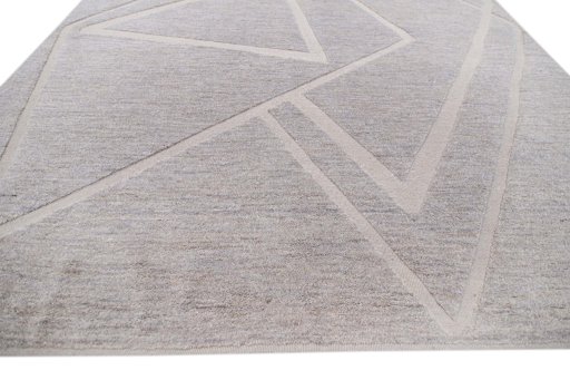 Close-up detail of New Mahli rug from Pakistan showing Wool weave
