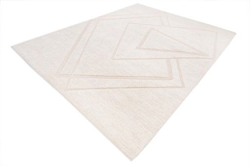 Close-up detail of New Mahli rug from Pakistan showing Wool weave
