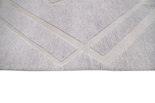 Close-up detail of New Mahli rug from Pakistan showing Wool weave
