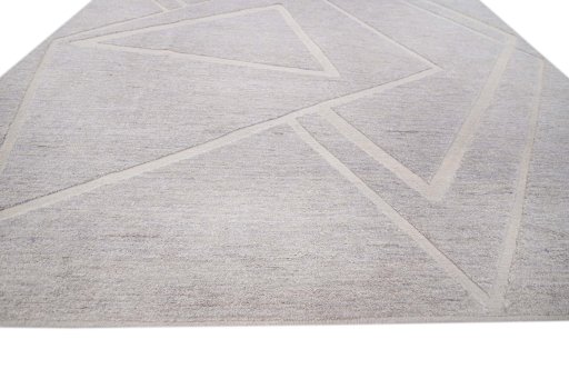 Close-up detail of New Mahli rug from Pakistan showing Wool weave