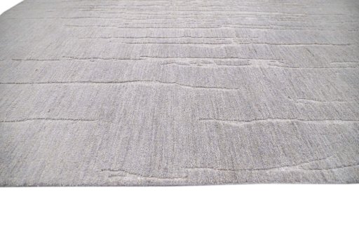Close-up detail of New Mahli rug from Pakistan showing Wool weave