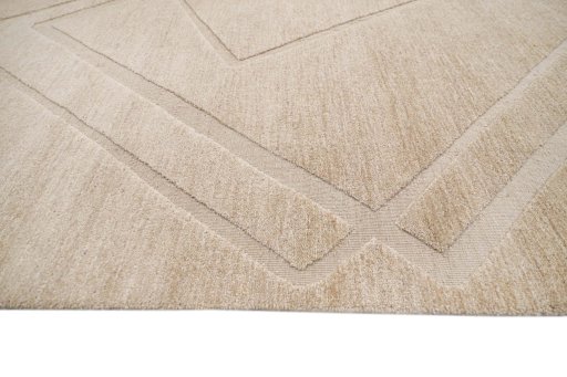 Close-up detail of New Mahli rug from Pakistan showing Wool weave