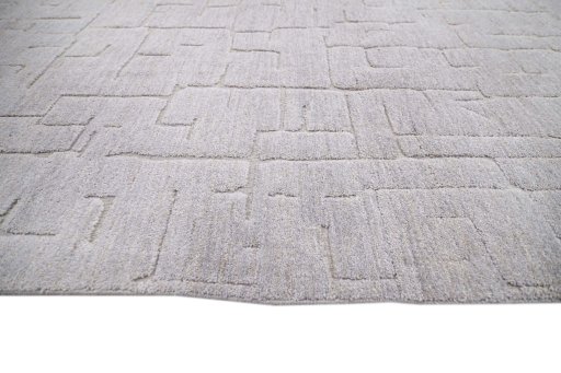 Close-up detail of New Mahli rug from Pakistan showing Wool weave