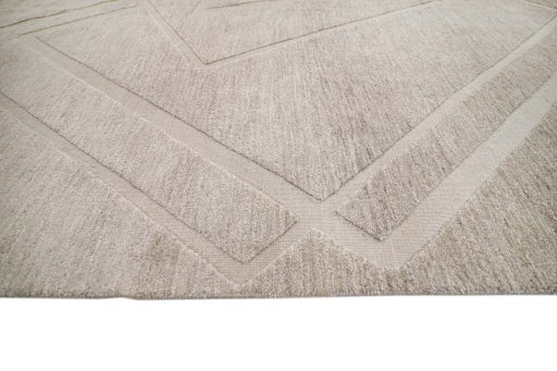 Close-up detail of New Mahli rug from Pakistan showing Wool weave