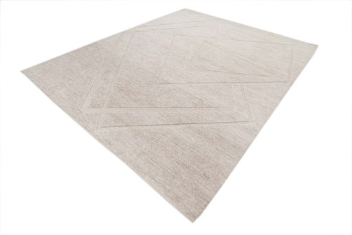 Close-up detail of New Mahli rug from Pakistan showing Wool weave