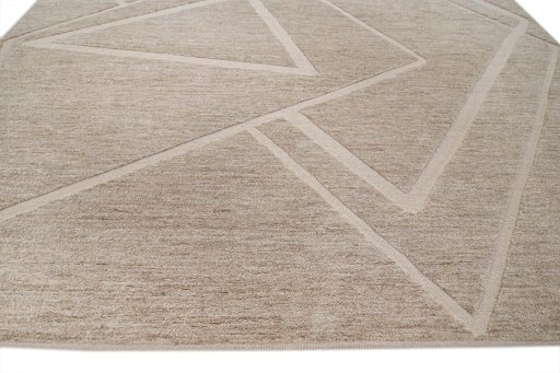 Close-up detail of New Mahli rug from Pakistan showing Wool weave