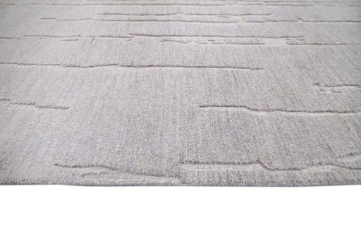 Close-up detail of New Mahli rug from Pakistan showing Wool weave