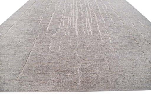 Close-up detail of New Mahli rug from Pakistan showing Wool weave
