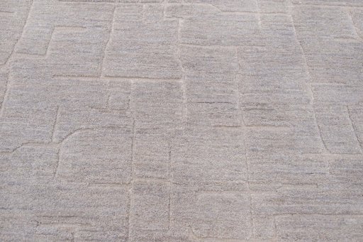 Central medallion detail of New Mahli rug from Pakistan
