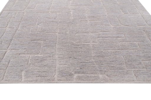 Close-up detail of New Mahli rug from Pakistan showing Wool weave