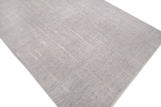 Full view of New Mahli rug from Pakistan, 261 × 171 cm in Gray tones