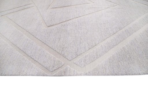 Close-up detail of New Mahli rug from Pakistan showing Wool weave