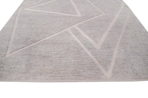 Close-up detail of New Mahli rug from Pakistan showing Wool weave