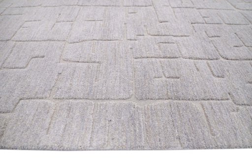 Close-up detail of New Mahli rug from Pakistan showing Wool weave