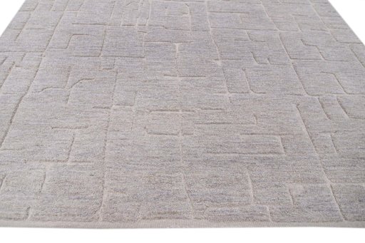Close-up detail of New Mahli rug from Pakistan showing Wool weave