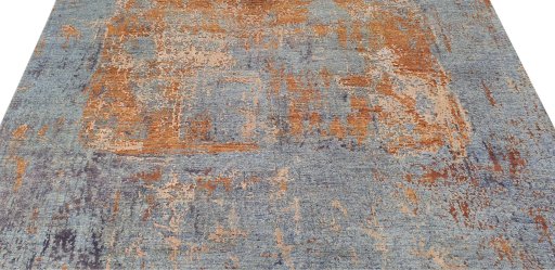 Close-up detail of New Mahli rug from Pakistan showing Wool weave
