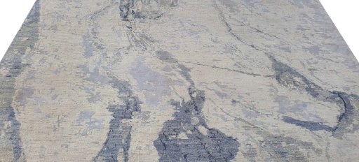 Close-up detail of New Mahli rug from Pakistan showing Wool weave