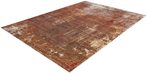 Close-up detail of New Mahli rug from Pakistan showing Wool weave