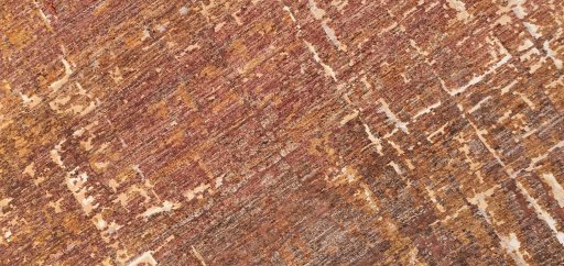Central medallion detail of New Mahli rug from Pakistan