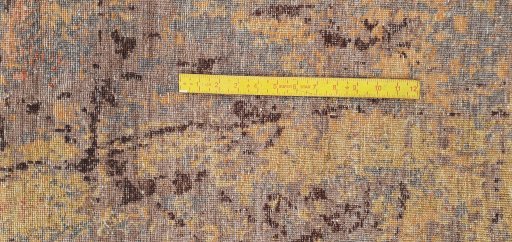 Full view of New Mahli rug from Pakistan, 367 × 274 cm in Beige tones