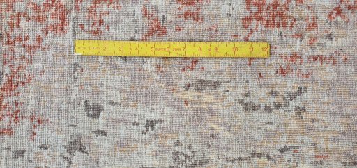 Full view of New Mahli rug from Pakistan, 355 × 249 cm in Beige tones