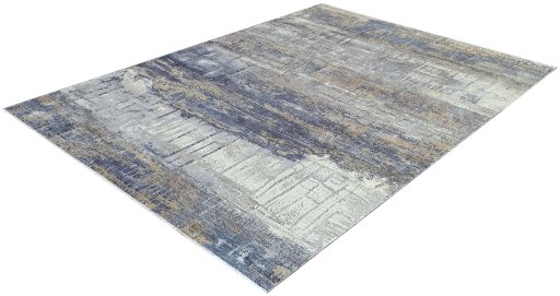 Close-up detail of New Mahli rug from Pakistan showing Wool weave