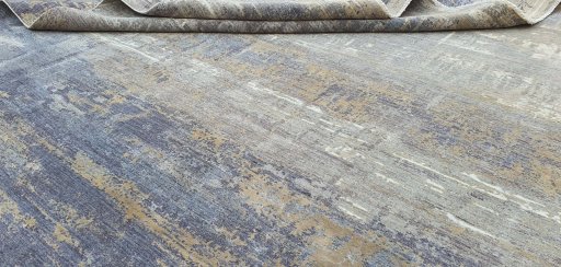 Close-up detail of New Mahli rug from Pakistan showing Wool weave