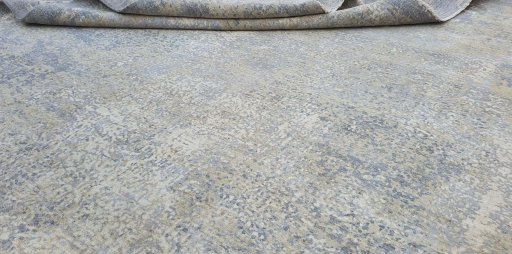Close-up detail of New Mahli rug from Pakistan showing Wool weave