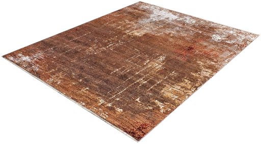 Close-up detail of New Mahli rug from Pakistan showing Wool weave
