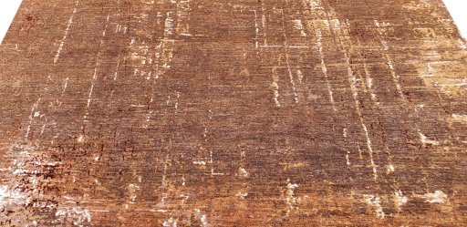 Surface texture of New Mahli rug with natural Wool and intricate pattern