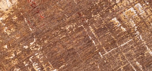 Central medallion detail of New Mahli rug from Pakistan