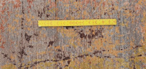 Full view of New Mahli rug from Pakistan, 309 × 244 cm in Beige tones