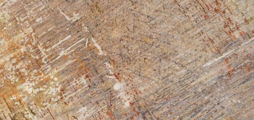 Central medallion detail of New Mahli rug from Pakistan