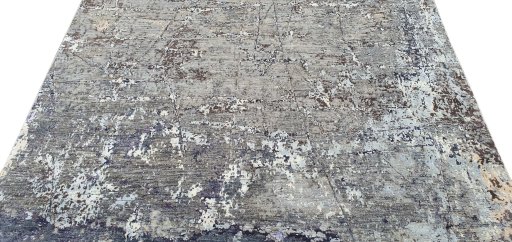Surface texture of New Mahli rug with natural Wool and intricate pattern