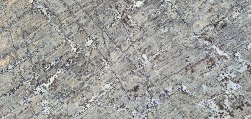 Central medallion detail of New Mahli rug from Pakistan