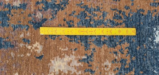 Full view of New Mahli rug from Pakistan, 296 × 196 cm in Multi Color tones